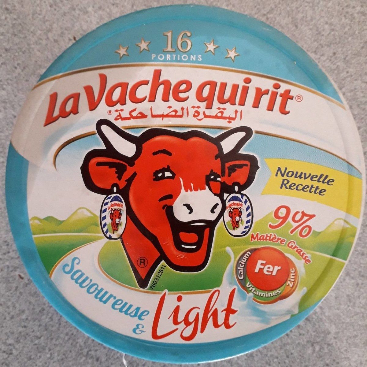 La vache qui rit Light - Produit - fr