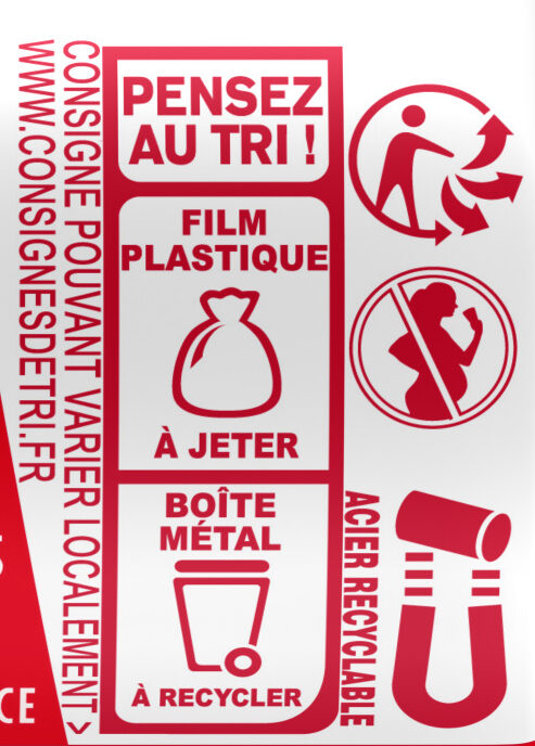 Kronenbourg - Instruction de recyclage et/ou informations d'emballage - fr