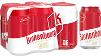 Kronenbourg 6X33CL CAN KRONENBOURG 4.2 DEGRE ALCOOL - Produit - fr