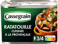 Ratatouille cuisinée à la provençale - Produit - fr