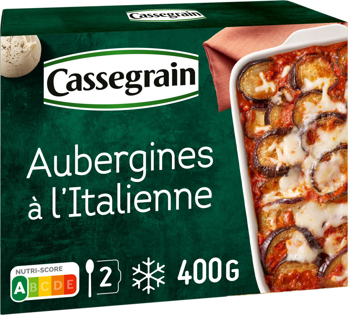 Aubergines à l’italienne - Produit - fr