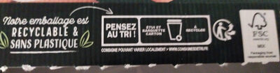 Aubergines à l’italienne - Instruction de recyclage et/ou informations d'emballage - fr