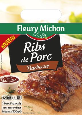 Ribs de Porc Sauce Barbecue - Produit - fr