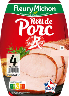 Rôti de Porc - Label Rouge - Produit - fr
