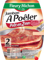 Le Jambon - à Poêler - Tableau nutritionnel - fr