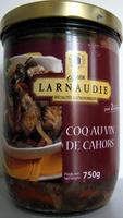 Coq au vin de Cahors Jean Larnaudie - Produit - fr
