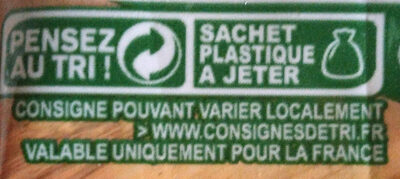  - Instruction de recyclage et/ou informations d'emballage - fr