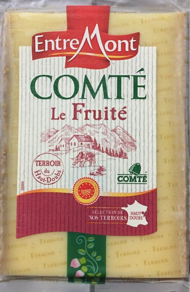 Comté Le Fruité - Produit - fr