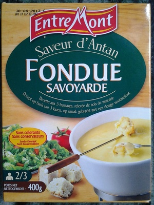 Saveur d'Antan Fondue Savoyarde - Produit - fr