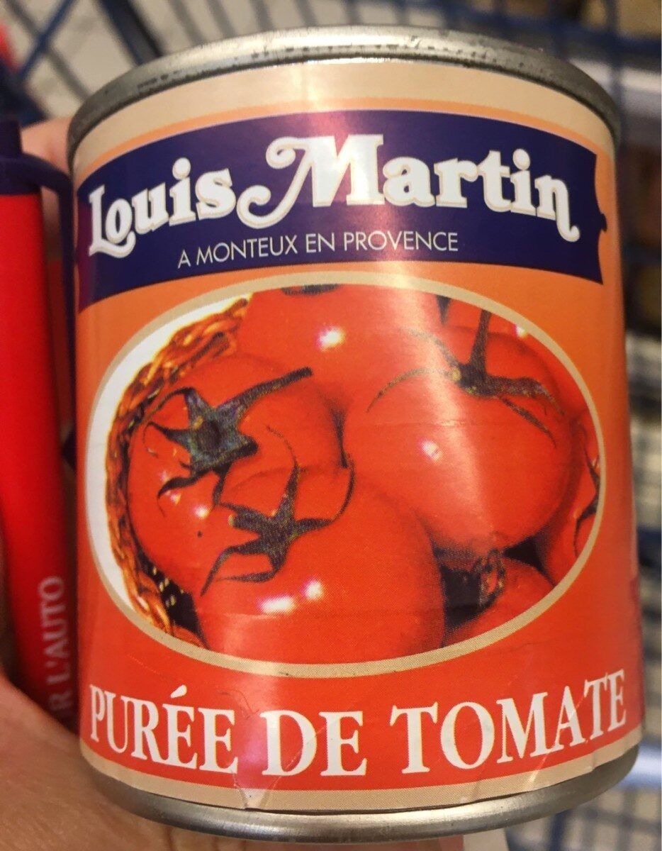 Purée de Tomates - Produit - fr