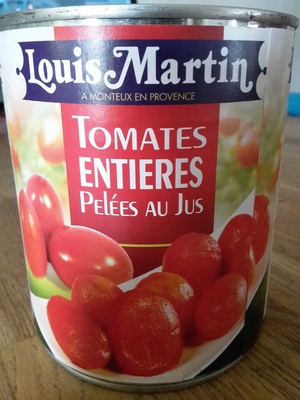tomates entières pelées au jus - Produit - fr