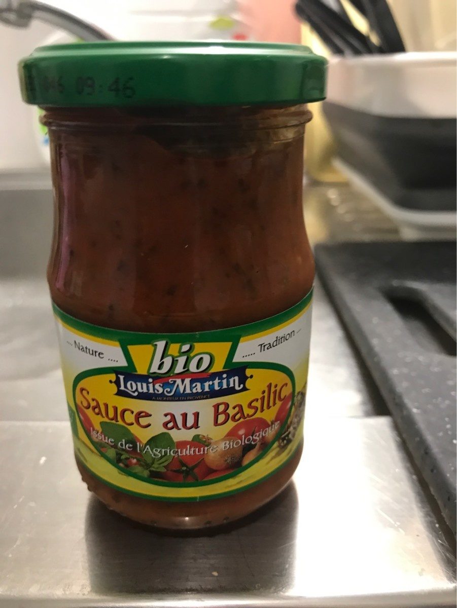 Sauce au basilic - Produit - fr