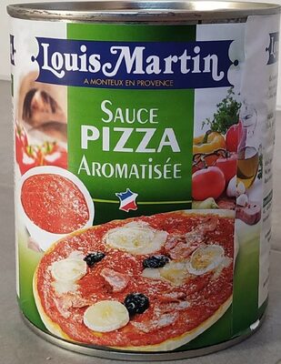 Sauce pizza aromatisée - Produit - fr