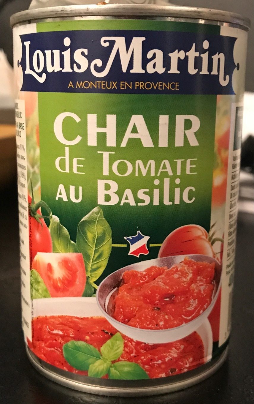 Chair de tomate au basilic - Produit - fr