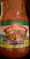 Sauce bolognaise - Produit - fr
