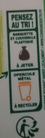 Primevère Bio doux Tartine & Cuisson - Instruction de recyclage et/ou informations d'emballage - fr