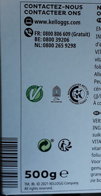 Corn flakes - Instruction de recyclage et/ou informations d'emballage - fr