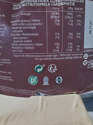 Céréales Extra Pépites Chocolat Noisettes - Instruction de recyclage et/ou informations d'emballage - fr
