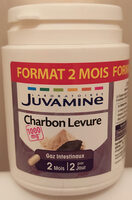 Phyto Charbon Levure x 120 gélules - Produit - fr