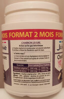 Phyto Charbon Levure x 120 gélules - Informations nutritionnelles - fr