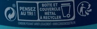 Thon entier Nature - Instruction de recyclage et/ou informations d'emballage - fr