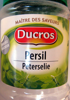 Persil Ducros - Produit - fr