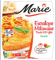 Escalope Milanaise, Dinde 100% filet - Produit - fr