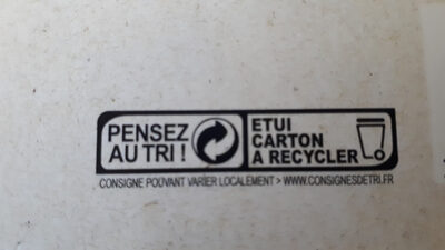 Quaker Oats Flocons d'avoine complète - Instruction de recyclage et/ou informations d'emballage - fr