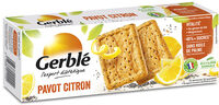 Biscuits Pavot Citron - Produit - fr