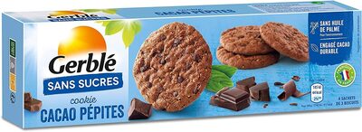 Cookie cacao pépites - Produit - fr