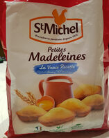 Petites madeleines La Vraie Recette - Produit - fr