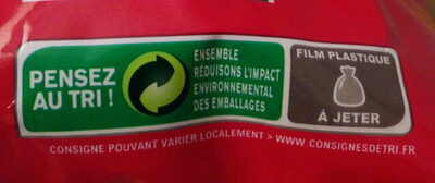 Petites madeleines La Vraie Recette - Instruction de recyclage et/ou informations d'emballage - fr