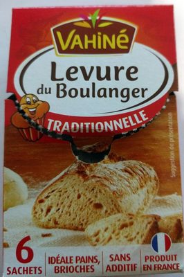 Levure de boulanger traditionnelle - Produit - fr