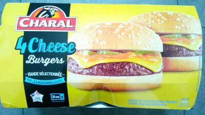 4 cheese burgers - Instruction de recyclage et/ou informations d'emballage - fr