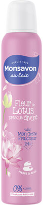Déodorant Femme Spray Fleur de Lotus Presque Divine - Produit - fr