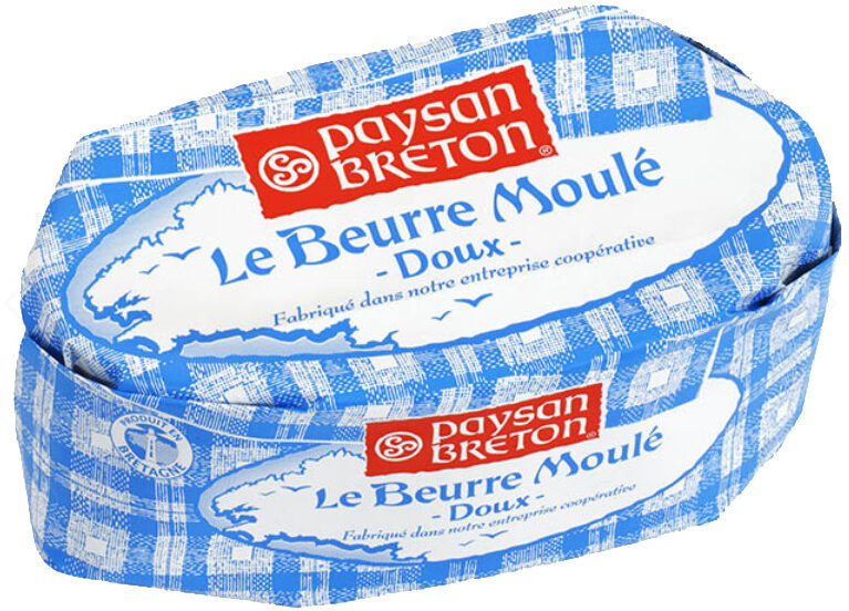 Paysan Breton - Beurre moulé doux - Produit - fr