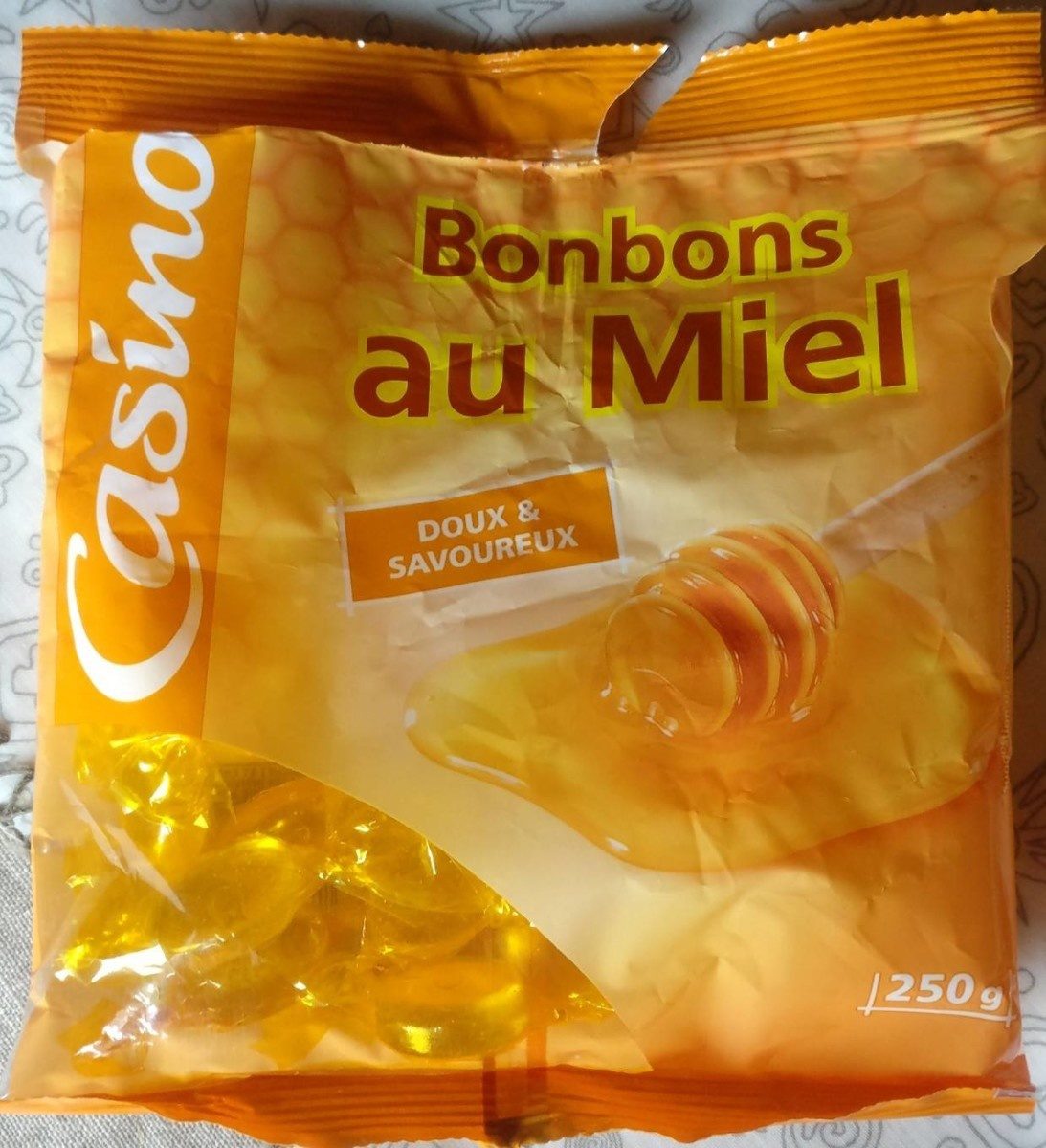 Bonbons au miel - Doux et savoureux - Produit - fr