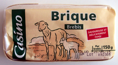 Brique brebis - Produit - fr