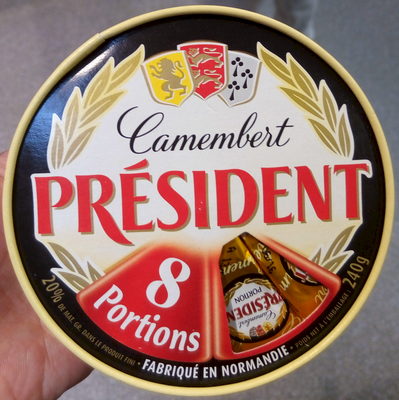 Camembert en portions - Produit - fr