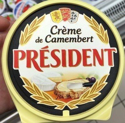 Crème de camembert à tartiner - Produit - fr