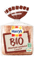Harrys pain de mie american sandwich complet bio - Produit - fr