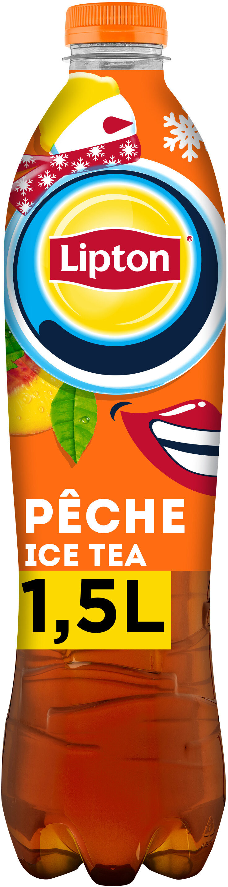 Lipton Ice Tea saveur pêche 1,5 L - Produit - fr