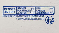 Croustillant Chocolat - Instruction de recyclage et/ou informations d'emballage - fr