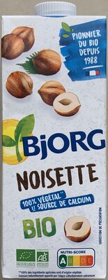 Boisson Noisette Calcium - Produit - fr