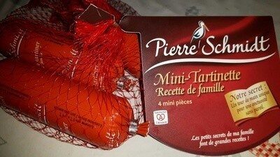 Mini Tartinette - Produit - fr