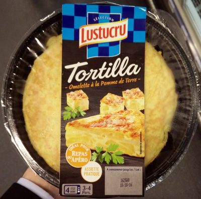 Tortilla - Produit - fr