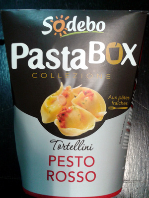 Pastabox collezione - Tortellini Pesto Rosso - Produit - fr