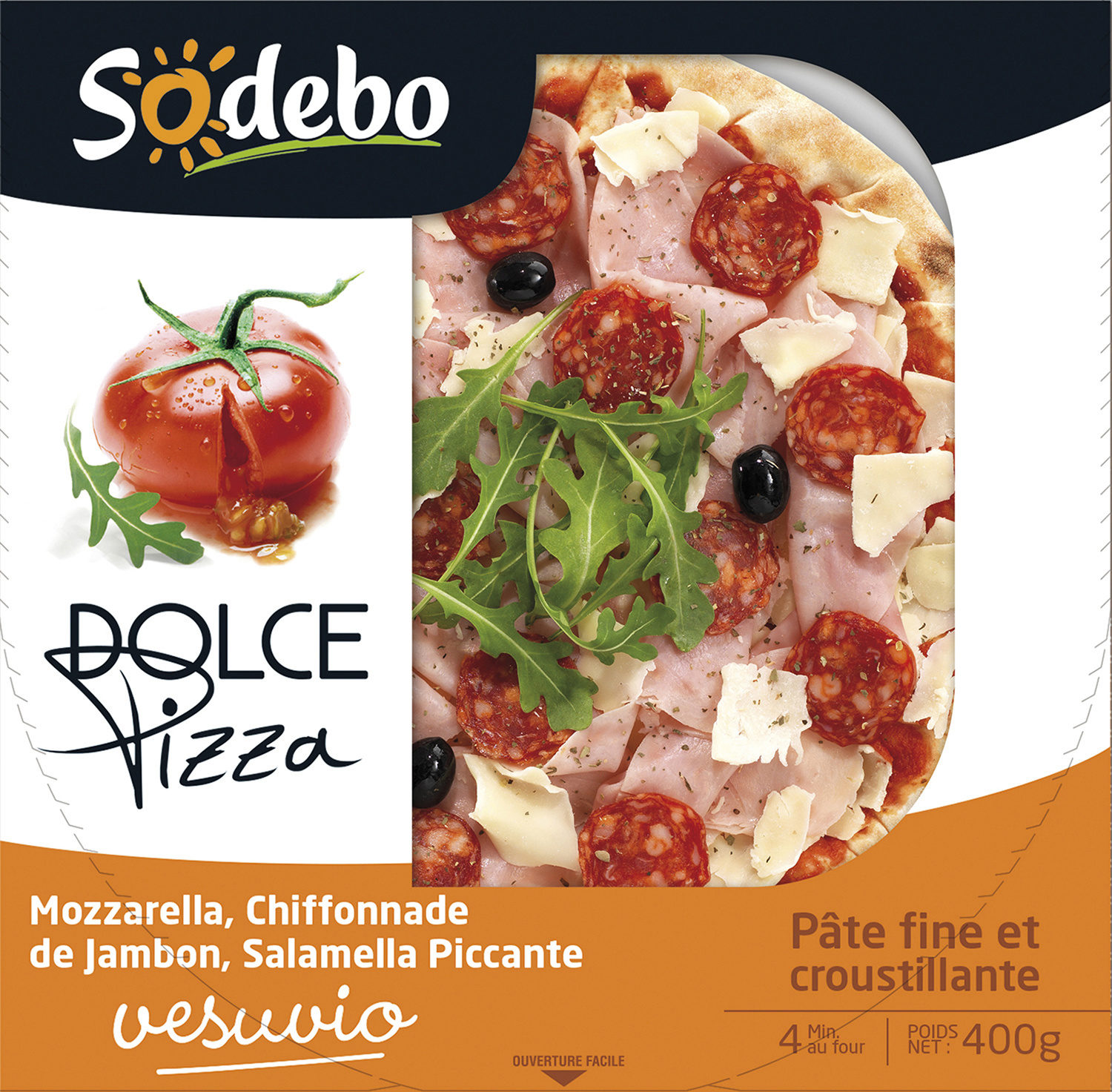 Dolce Pizza - Vesuvio - Produit - fr