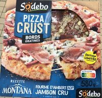 Pizza Crust Bords gratinés - Produit - fr