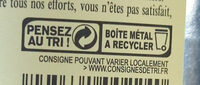 Cassoulet au Canard - Instruction de recyclage et/ou informations d'emballage - fr